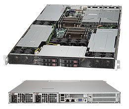 Máy Chủ Server SuperServer 1027GR-TRF